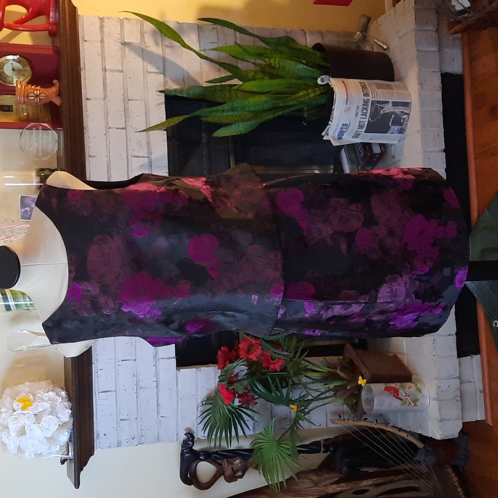 Peplum top and Midi Skirt Set, size 14